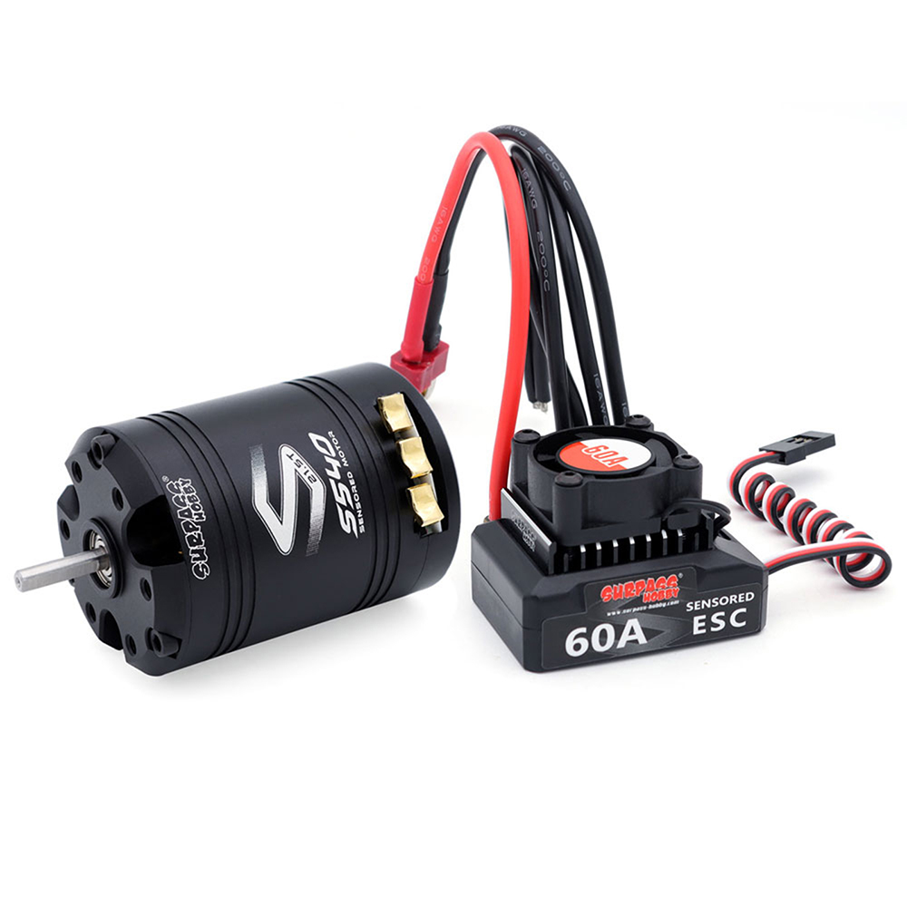 Rocket-RC Motor ESC Combo Sens - огляд і ціна Combo Power Tools