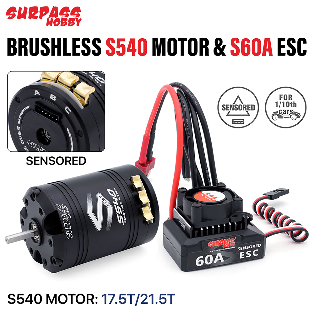Rocket-RC Motor ESC Combo Sens - огляд і ціна Combo Power Tools