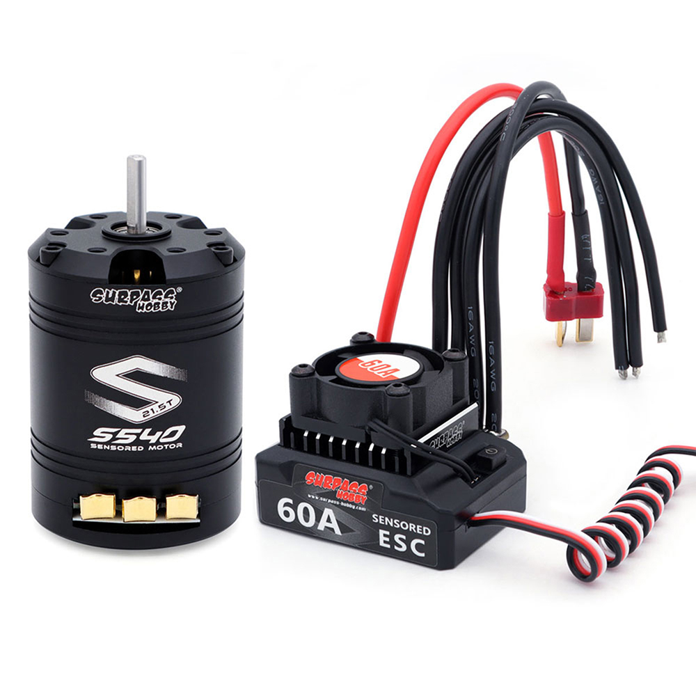 Rocket-RC Motor ESC Combo Sens - огляд і ціна Combo Power Tools