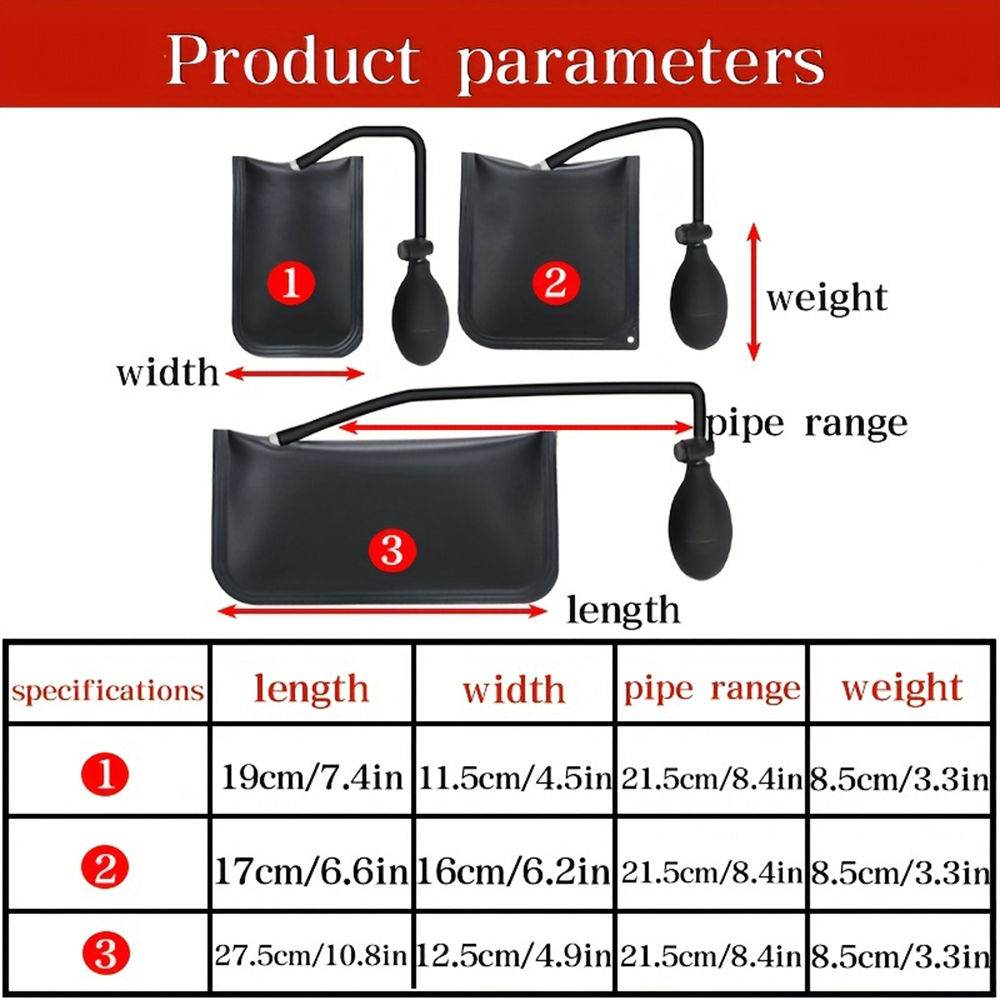 Air Pump Wedges Inflatable Air - огляд і ціна Power Tools Windows