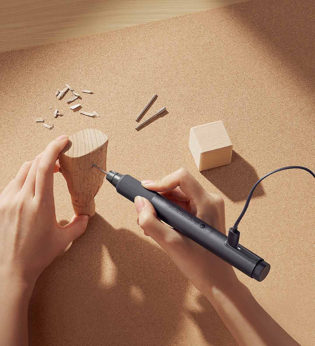 MIJIA Electric Grinding Pen 22 - огляд і ціна Power Tools Drill