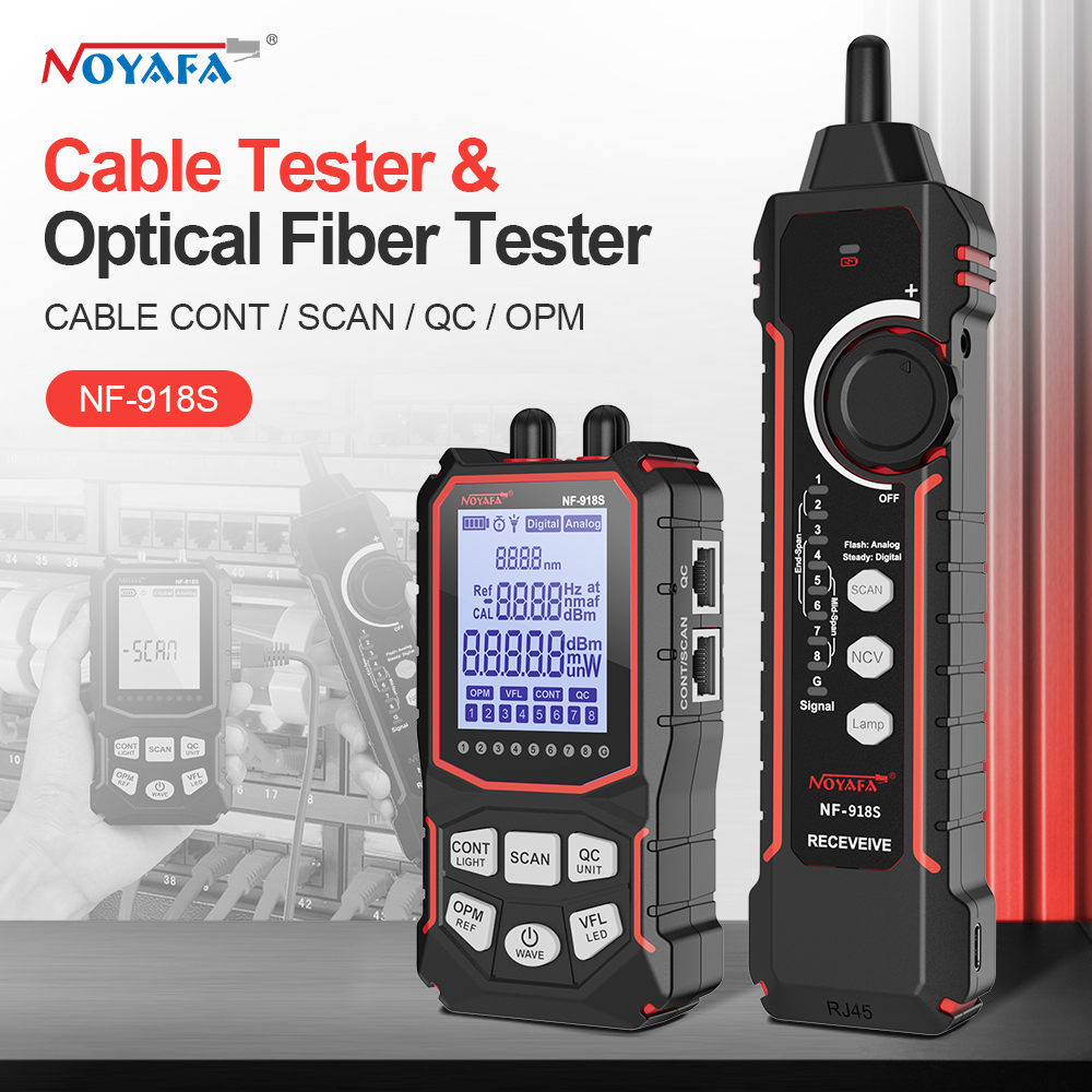 Noyafa Network Cable Tester LC - огляд і ціна Power Tools Display