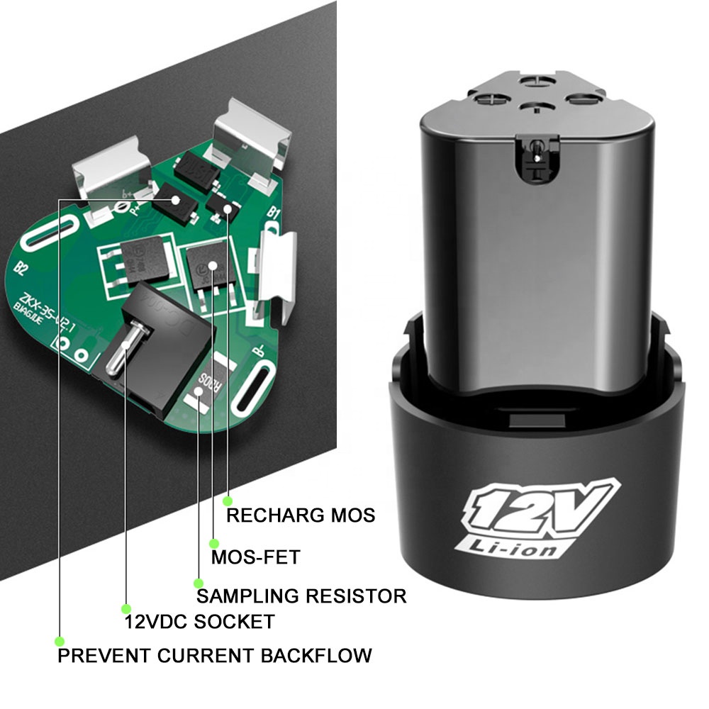 Lithium Battery 12V 1500mAh Re - огляд і ціна Power Tools Spare Parts