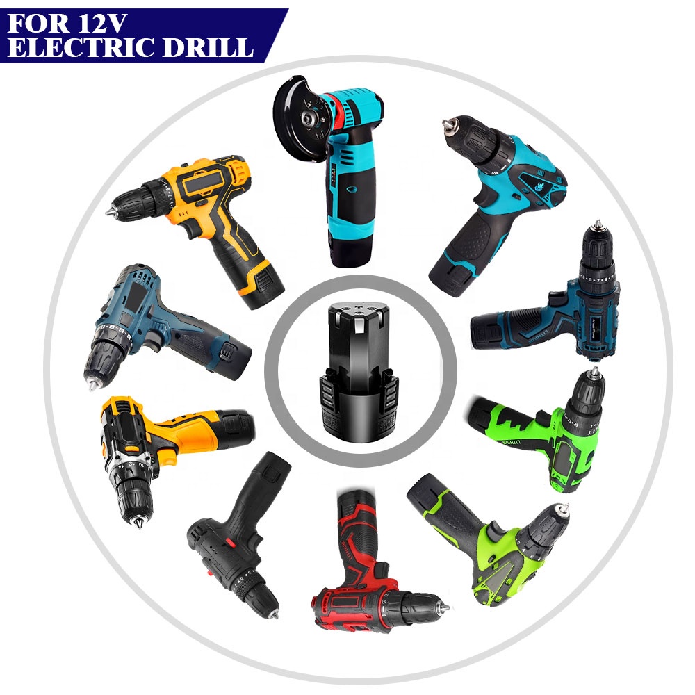 Lithium Battery 12V 1500mAh Re - огляд і ціна Power Tools Spare Parts