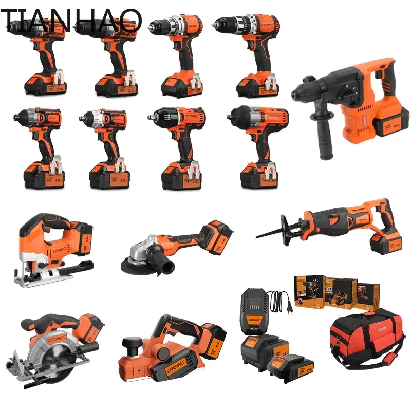 KAFUWELL PA4500 72H 20V Cordle - огляд і ціна Combo Power Tools