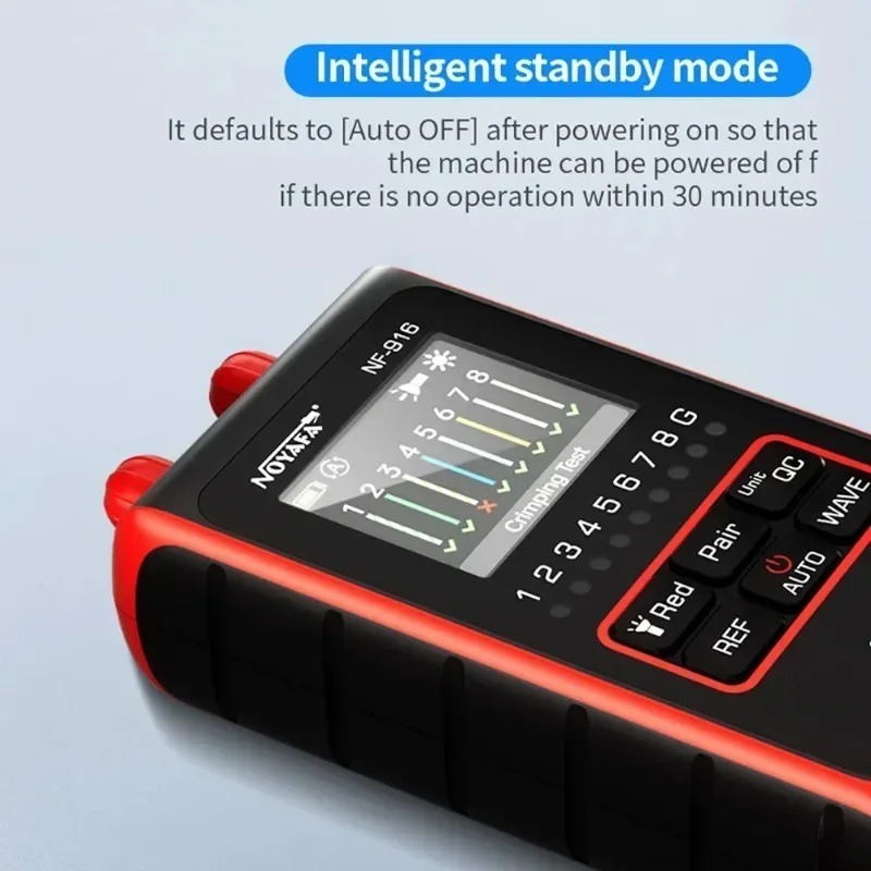 NF-916 Fiber Optical Power Met - огляд і ціна Power Tools Display