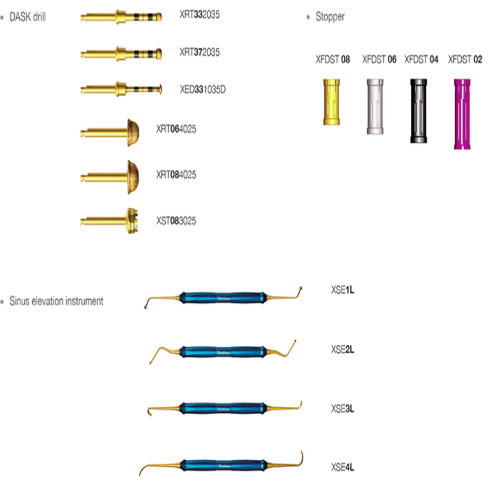 Dentium Dask Kit Drill Sinus L - огляд і ціна Power Tools Spare Parts