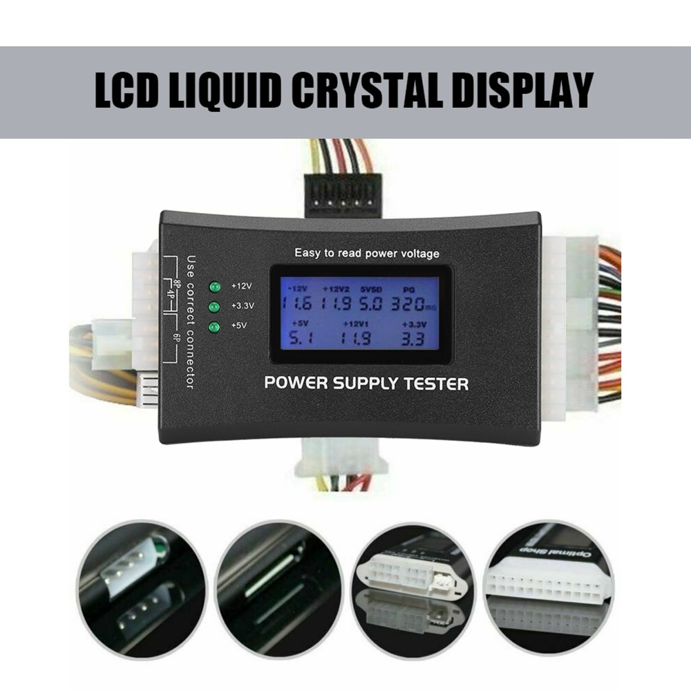 LCD Display ATX Power Supply T - огляд і ціна Power Tools Display