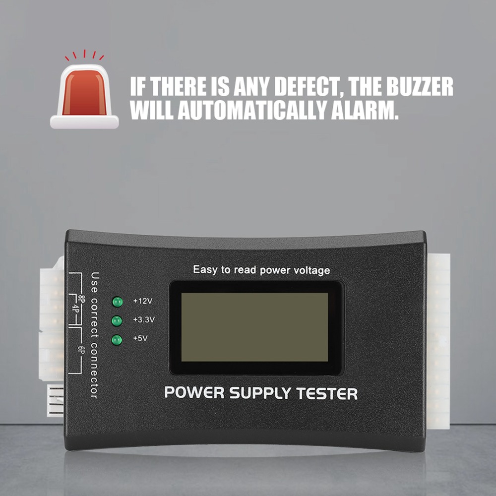 LCD Display ATX Power Supply T - огляд і ціна Power Tools Display