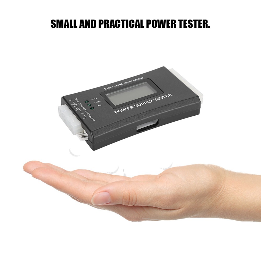 LCD Display ATX Power Supply T - огляд і ціна Power Tools Display