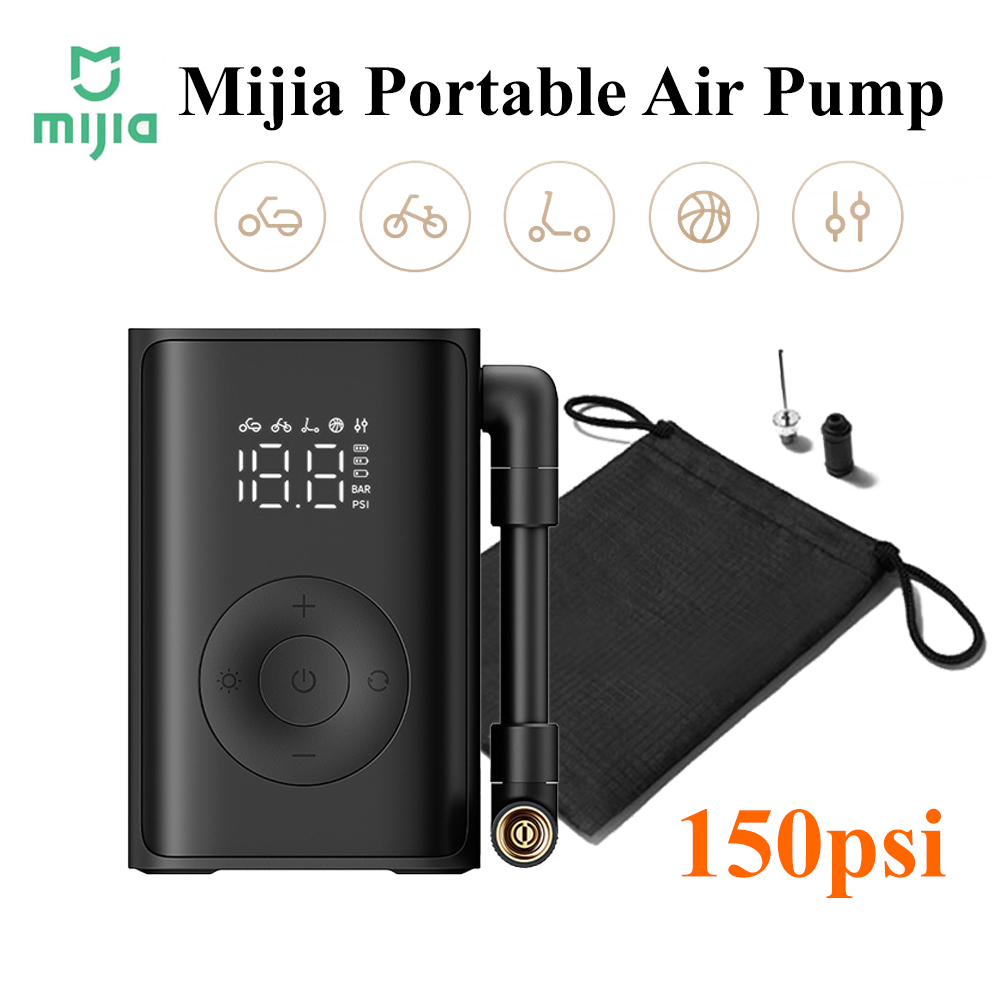 Mijia Portable Air Pump mini E - огляд і ціна Power Tools Display