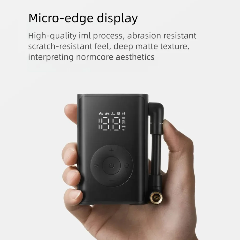 Mijia Portable Air Pump mini E - огляд і ціна Power Tools Display