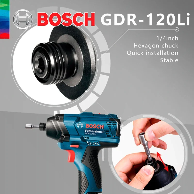 Bosch Original GDR 120-LI Rech - огляд і ціна Impact Driver Cordless