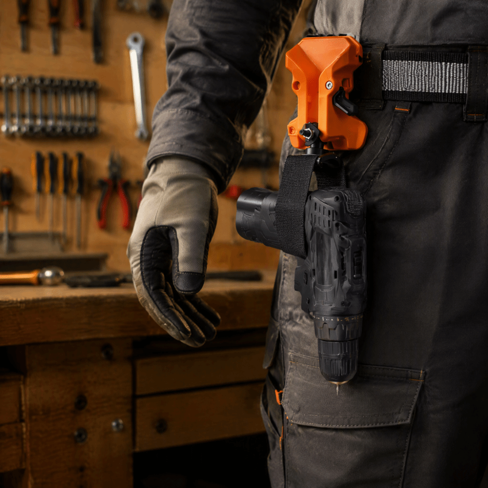 Self Locking Power Tool Organi - огляд і ціна Power Tools Yellow Color