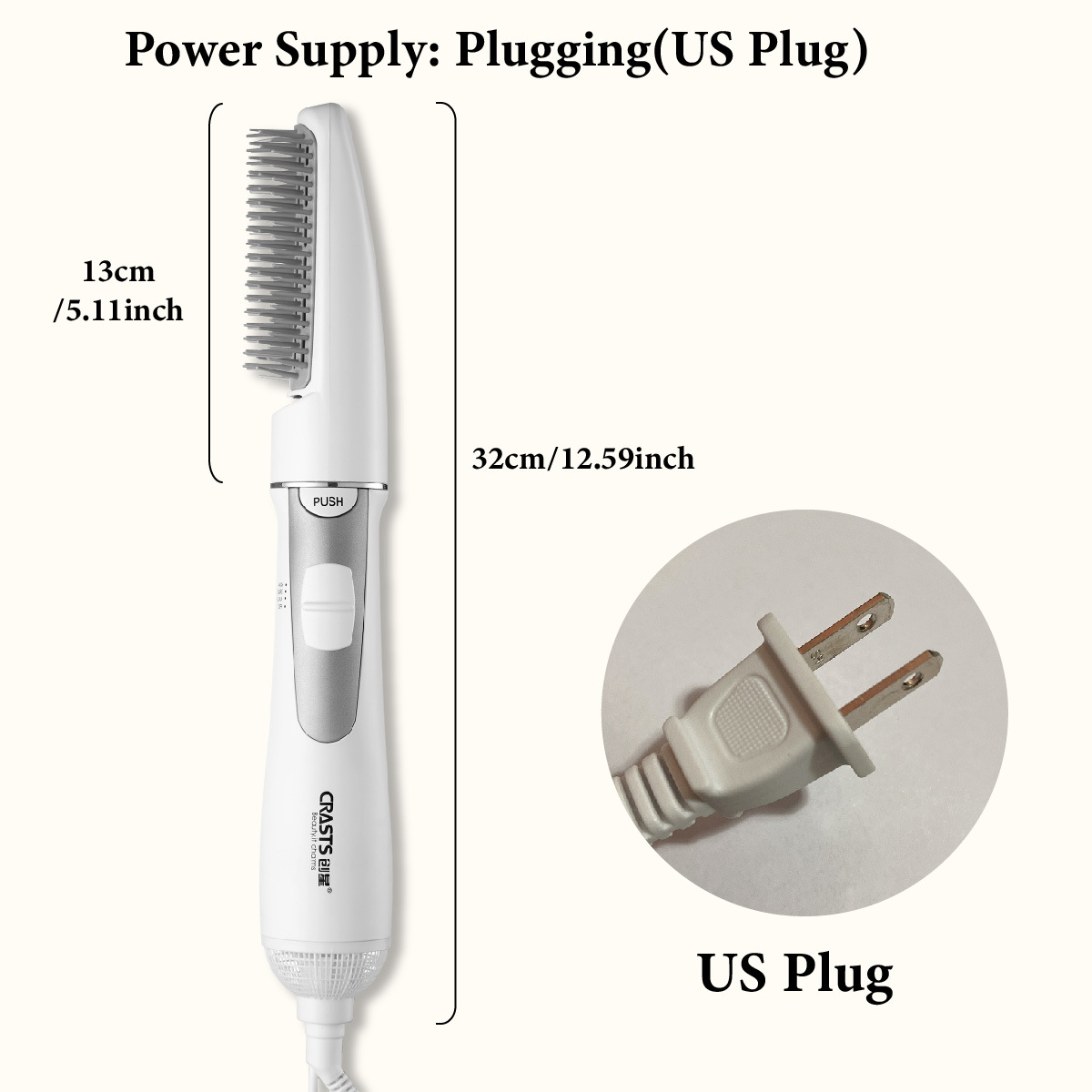 Multi Functional Curly Hair St - огляд і ціна Combo Power Tools