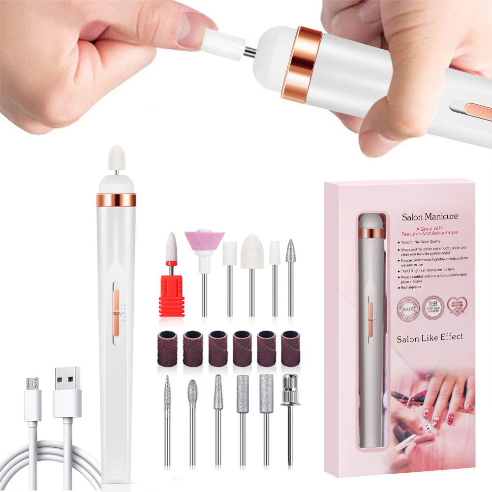 LULAA Portable Manicure Set Fu - огляд і ціна Combo Power Tools