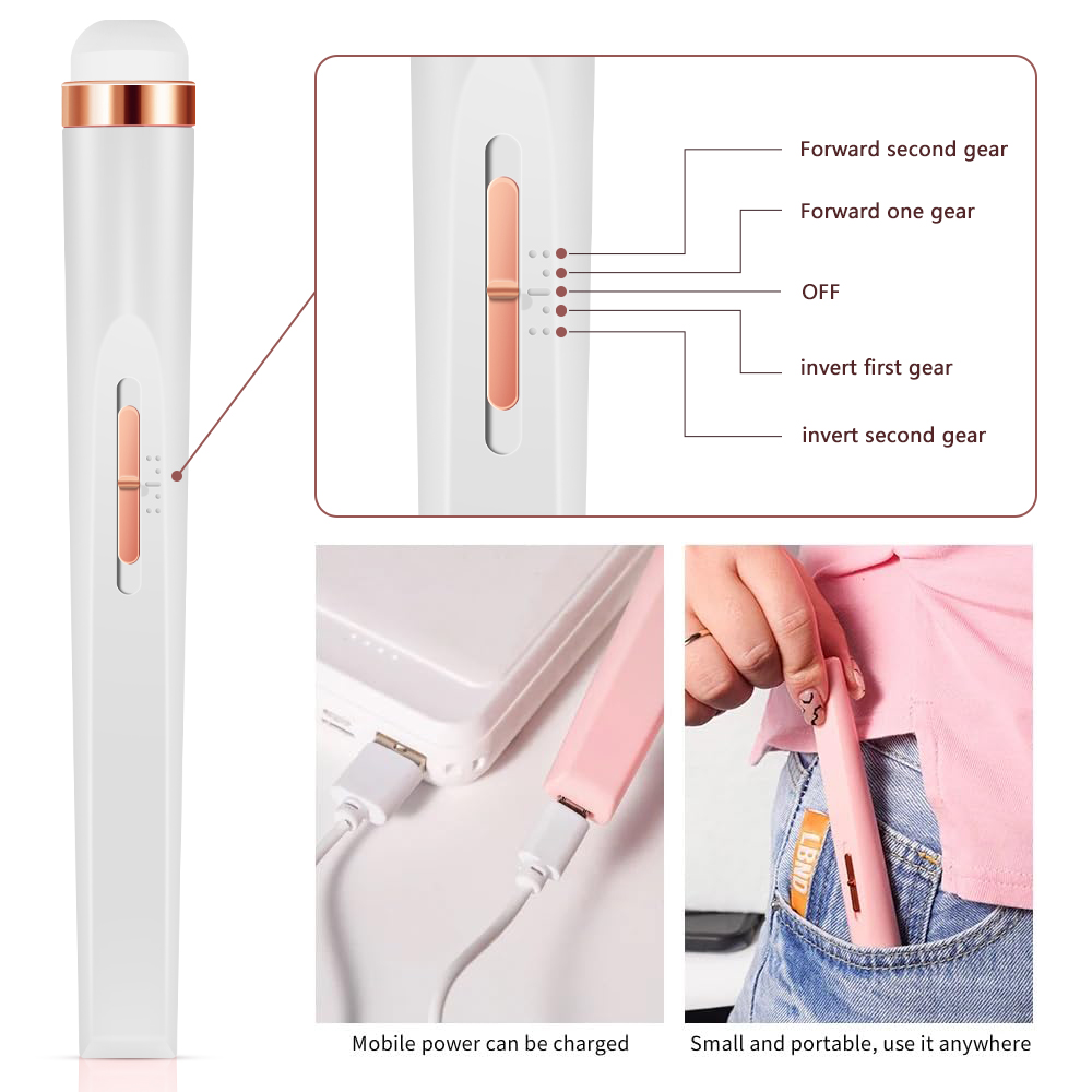 LULAA Portable Manicure Set Fu - огляд і ціна Combo Power Tools