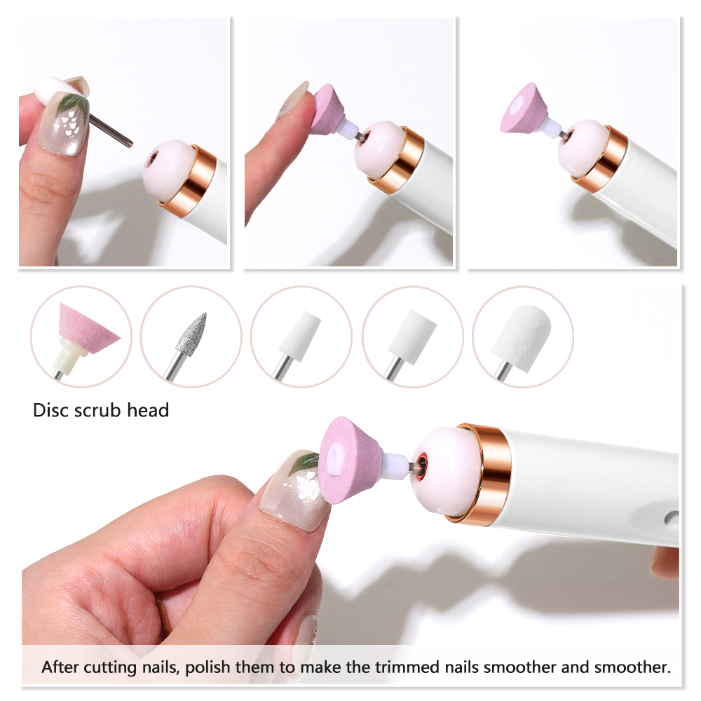 LULAA Portable Manicure Set Fu - огляд і ціна Combo Power Tools