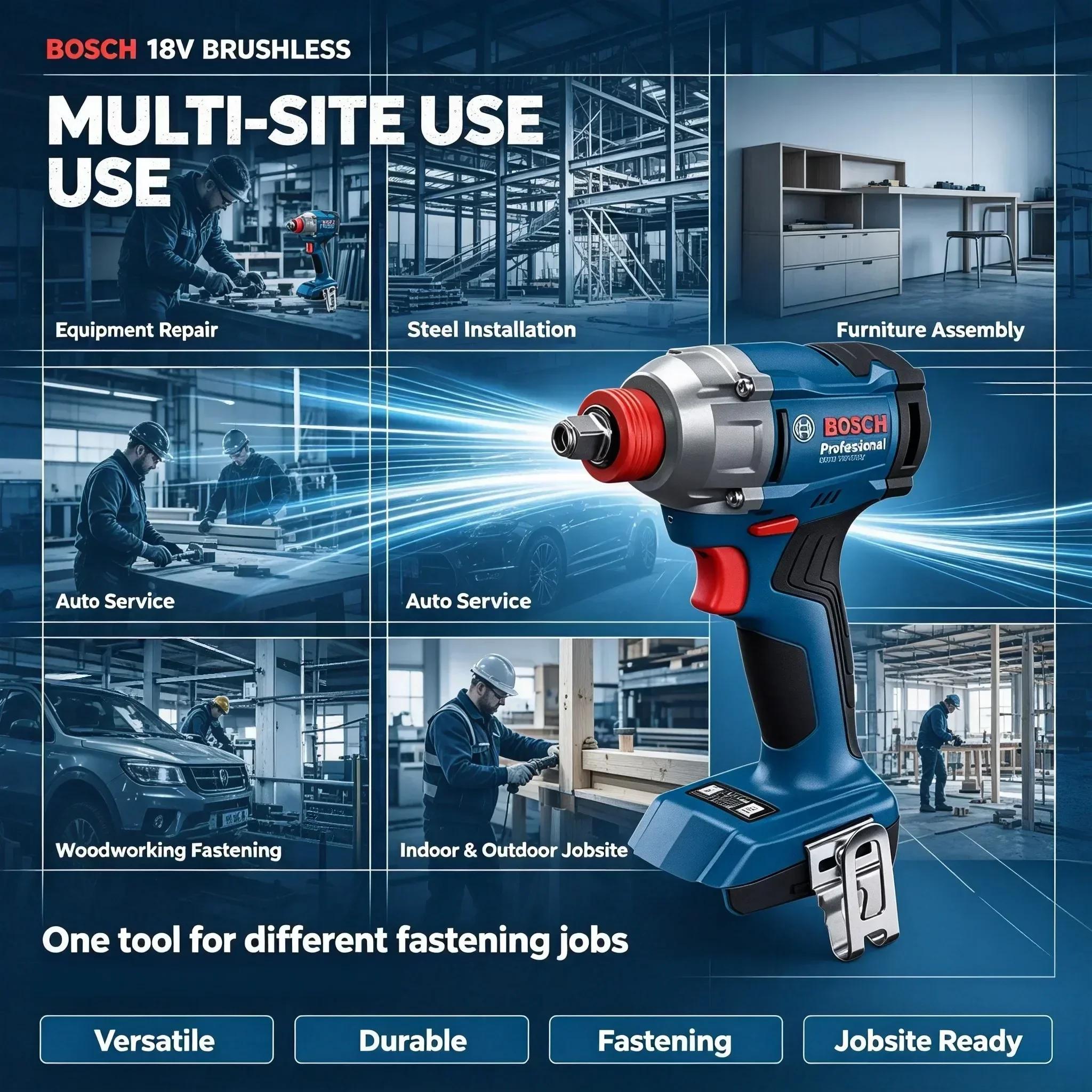 Bosch GDX 18V-285 Cordless Imp - огляд і ціна Impact Driver Cordless