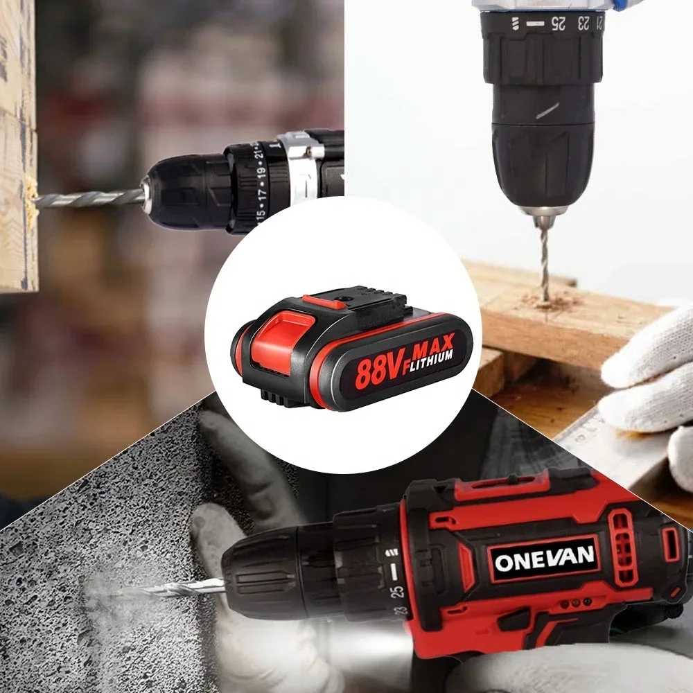 88VF Battery for Cordless Impa - огляд і ціна Power Tools Sheets