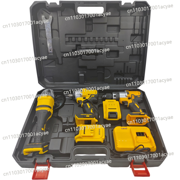 Angle Grinder & Electric Drill - огляд і ціна Combo Power Tools
