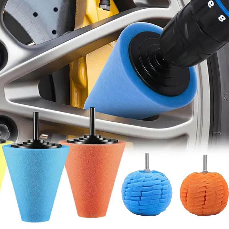 Car Drill Polishing Sponge Pad - огляд і ціна Power Tools Spare Parts