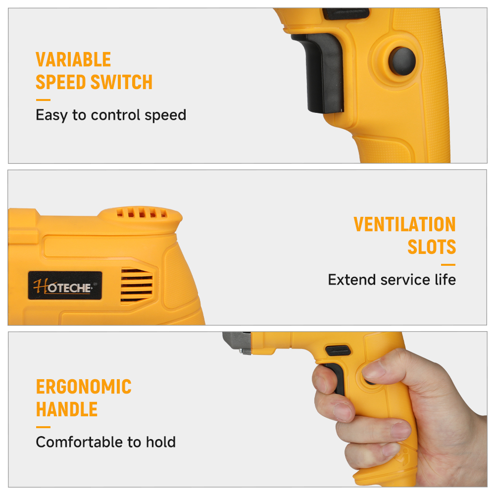 Hoteche Electric Power Drill 2 - огляд і ціна Combo Power Tools