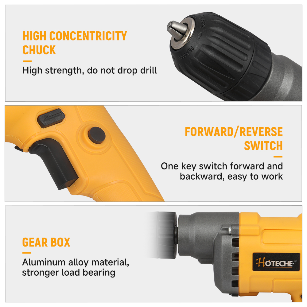 Hoteche Electric Power Drill 2 - огляд і ціна Combo Power Tools