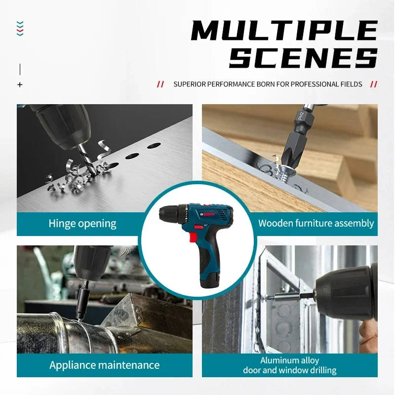 Bosch Professional Electric Dr - огляд і ціна Power Tools Drill