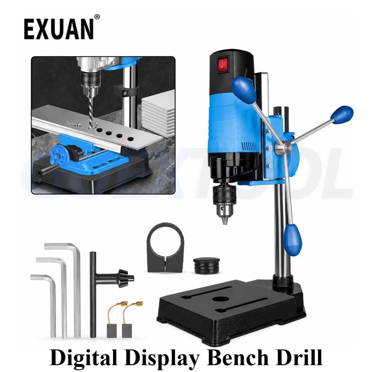 Digital Display Bench Drill To - огляд і ціна Power Tools Display