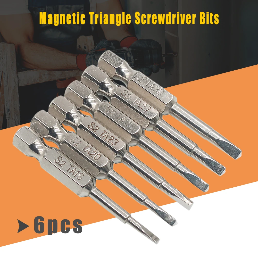 6pcs Magnetic Triangle Head Sc - огляд і ціна Power Tools Quotes
