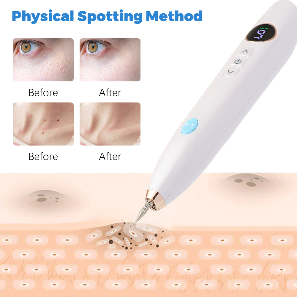 Beauty Spot Pen with 9 Adjusta - огляд і ціна Power Tools Display