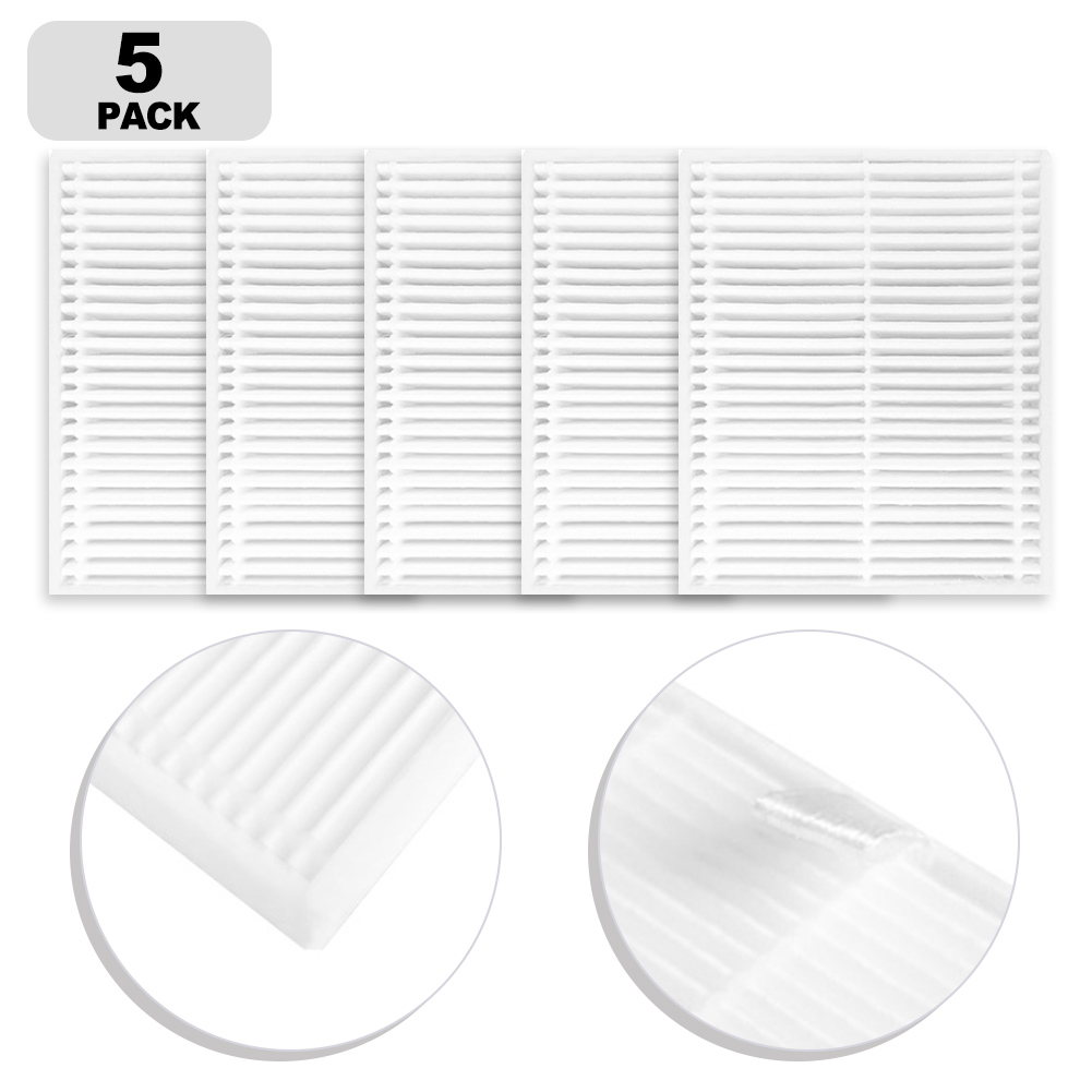 5pcs Filters For Conga 8490 Fo - огляд і ціна Power Tools Spare Parts