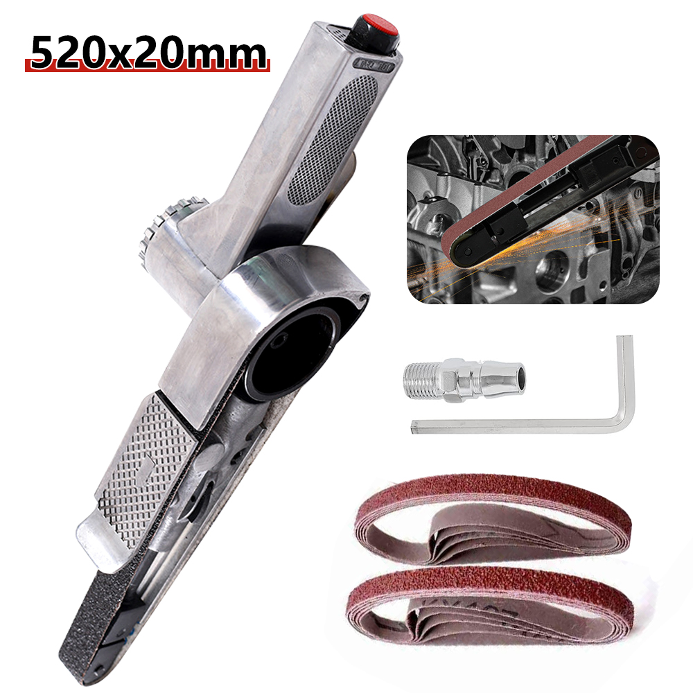 520*20mm Mini Air Belt Sander  - огляд і ціна Belt Sander Portable