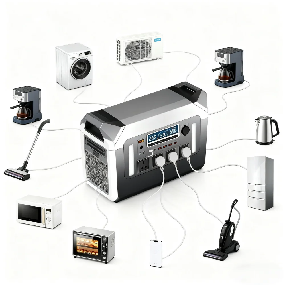 Universal 3000W 2560Wh Power S - огляд і ціна Power Tools Global Market