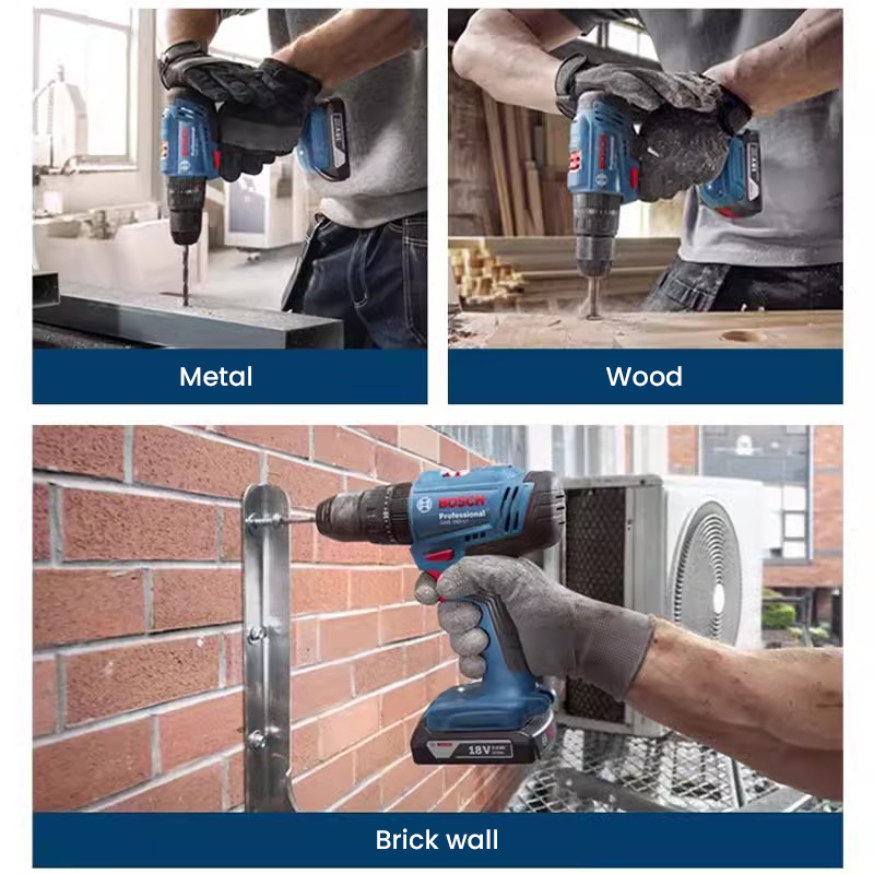 Bosch GSB 183-LI Electric Dril - огляд і ціна Power Tools Drill