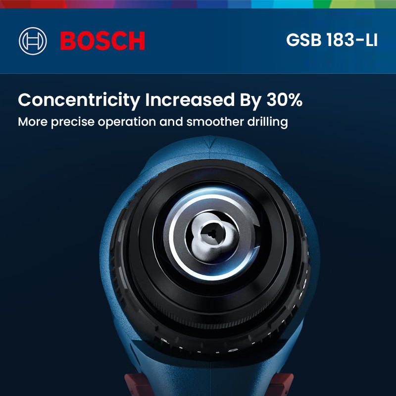 Bosch GSB 183-LI Electric Dril - огляд і ціна Power Tools Drill