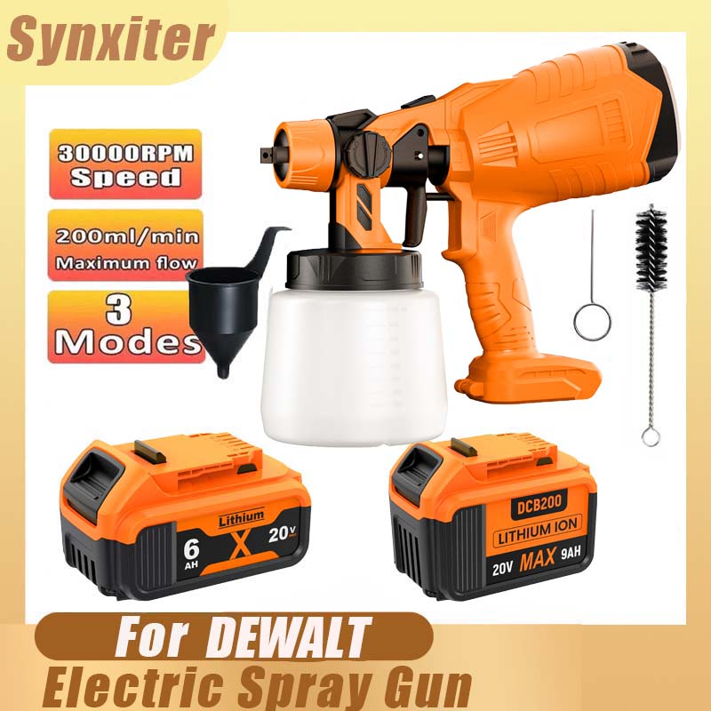 1000ML Electric Spray Gun For  - огляд і ціна Power Tools Windows
