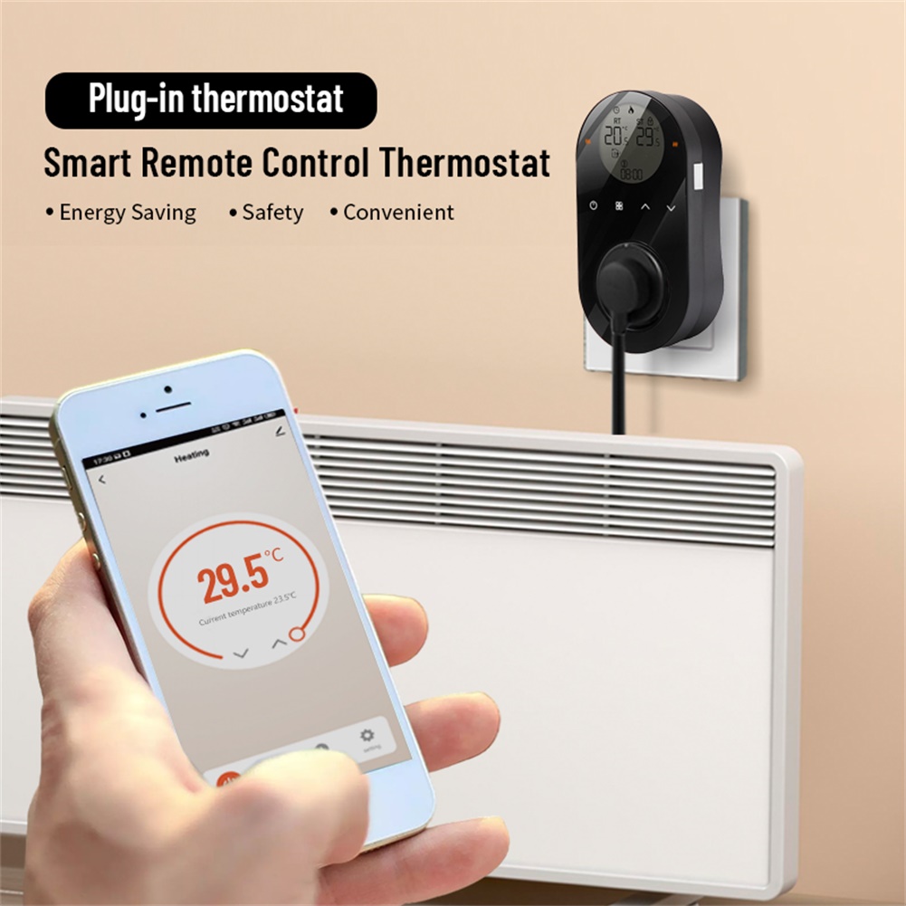New Dual Sensor Thermostat WIF - огляд і ціна Power Tools Display