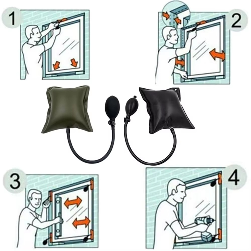 Air Pump Wedges Inflatable Air - огляд і ціна Power Tools Windows