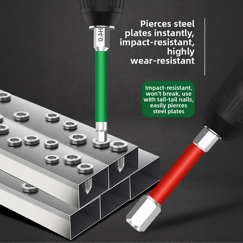 Steel Magnetic Hex Bits Set 2. - огляд і ціна Power Tools Japan