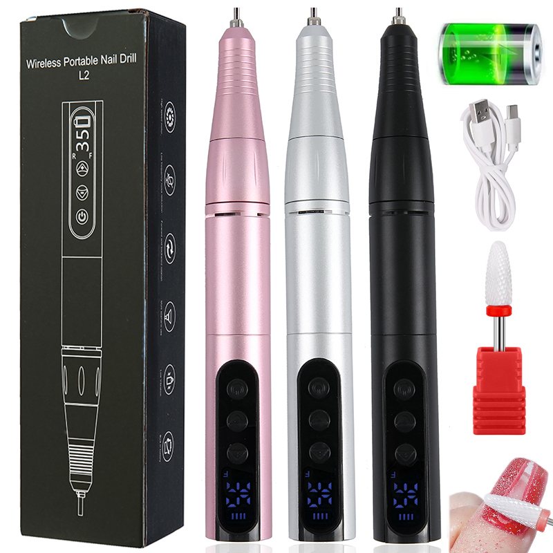 Wireless 35000RPM Nail Drill P - огляд і ціна Combo Power Tools