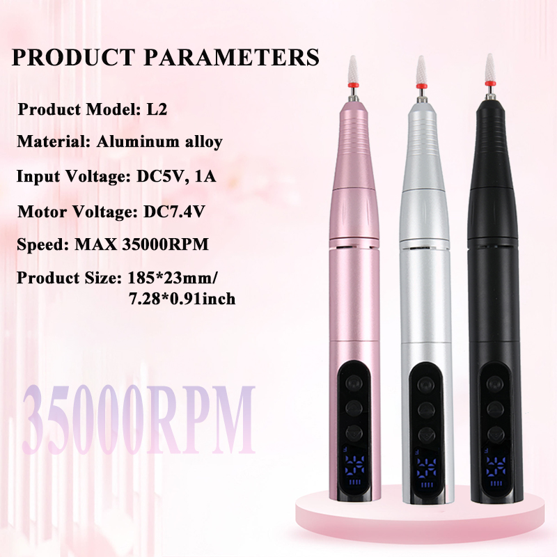 Wireless 35000RPM Nail Drill P - огляд і ціна Combo Power Tools